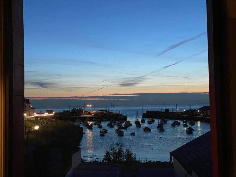 Вілла Aberaeron Island House - Panoramic Harbour Views Екстер'єр фото