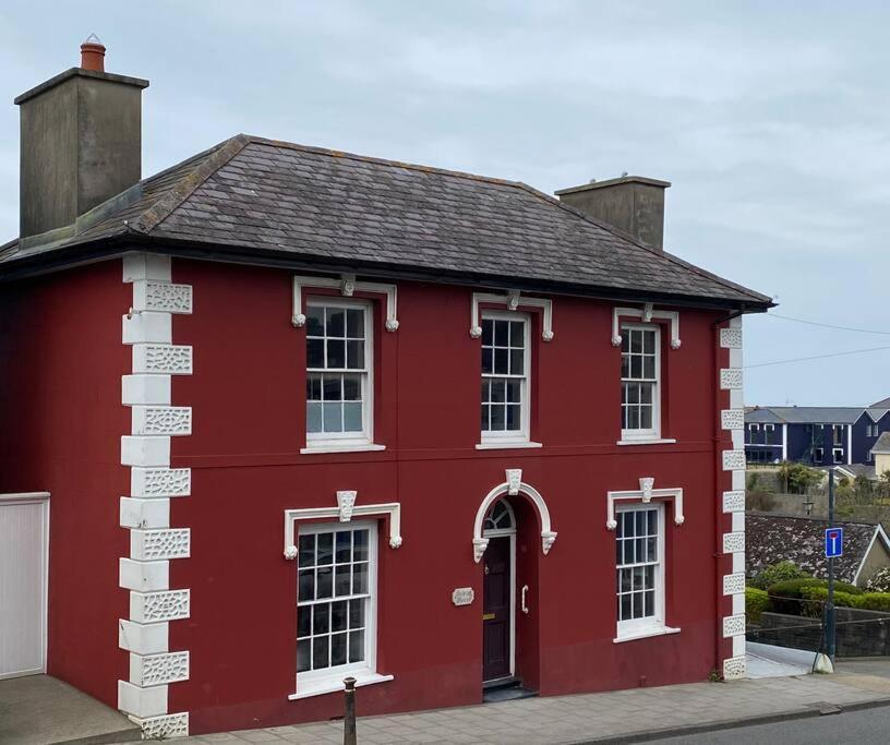 Вілла Aberaeron Island House - Panoramic Harbour Views Екстер'єр фото