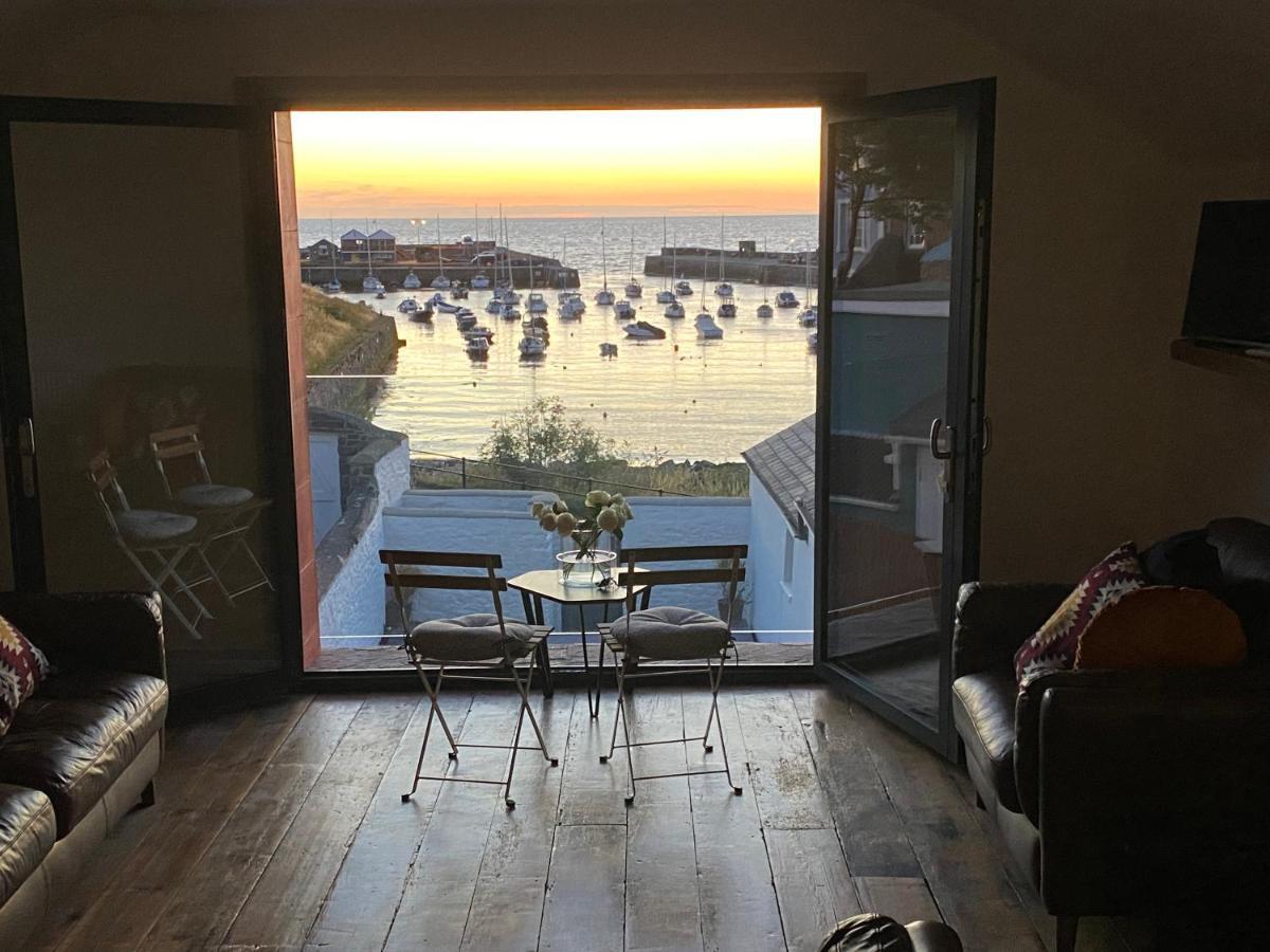 Вілла Aberaeron Island House - Panoramic Harbour Views Екстер'єр фото