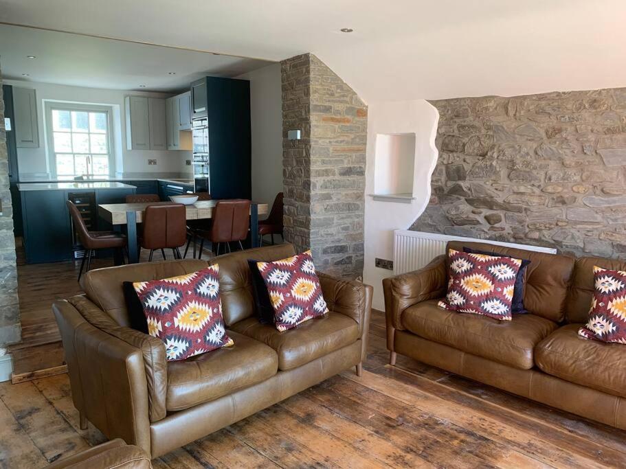 Вілла Aberaeron Island House - Panoramic Harbour Views Екстер'єр фото